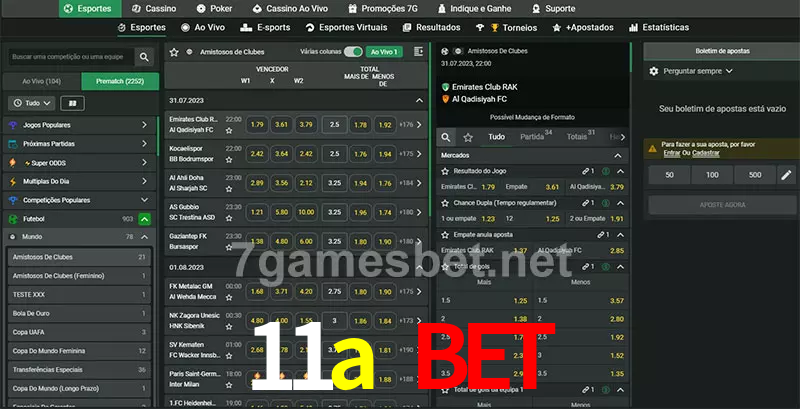 apostas esportivas